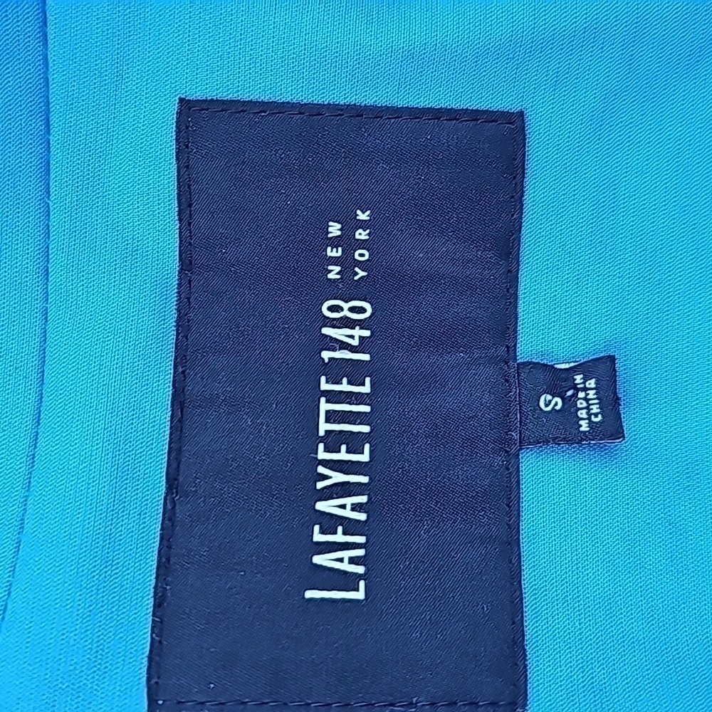 LAFAYETTE 148 New York Jacket Career in Blue Size 8 - Picture 6 of 9